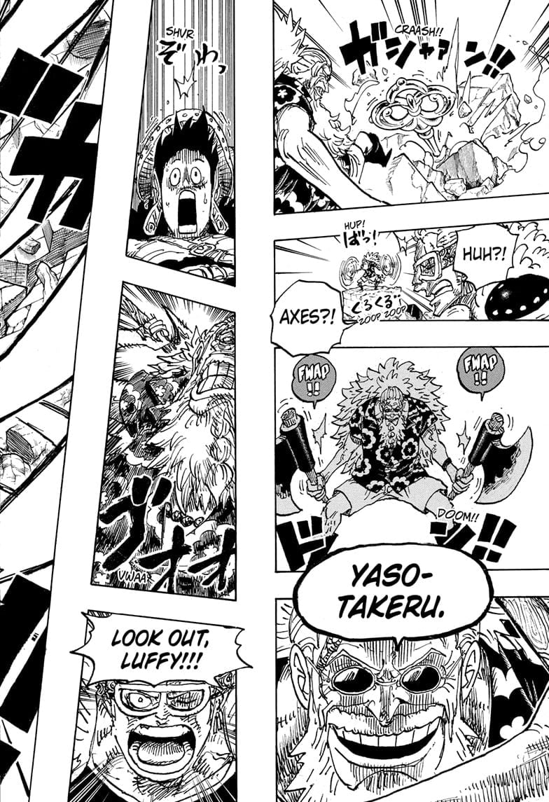 One Piece, Chapter 1140 image 06